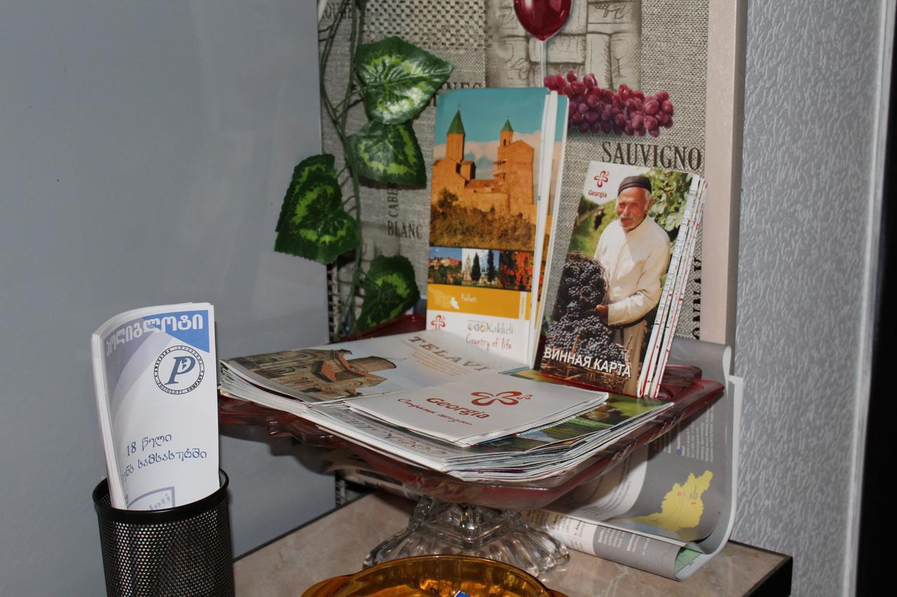 תלאווי Guest House Poligloti מראה חיצוני תמונה